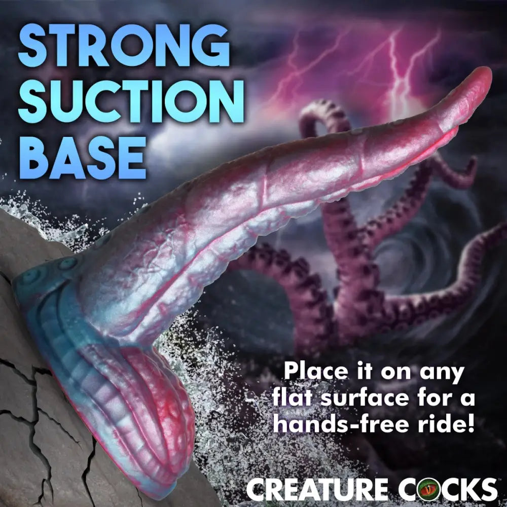 Creature Cocks Tentacle Cock Silicone Dildo - Save 15% - Fast Shipping - United Kingdom Stoke-on-trent