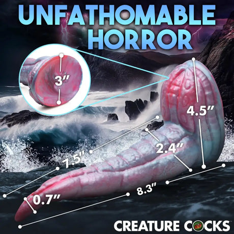 Creature Cocks Tentacle Cock Silicone Dildo - Save 15% - Fast Shipping - United Kingdom Stoke-on-trent