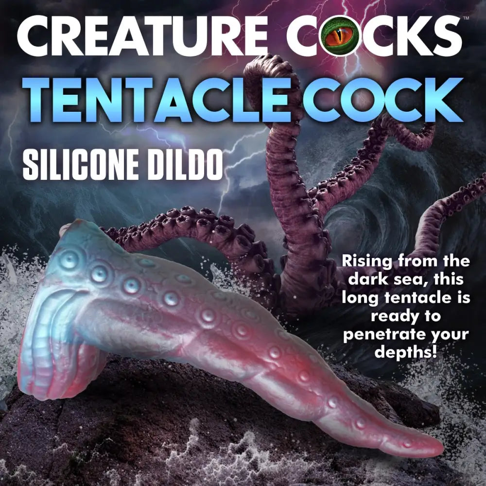 Creature Cocks Tentacle Cock Silicone Dildo - Save 15% - Fast Shipping - United Kingdom Stoke-on-trent