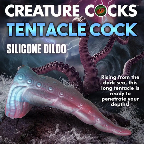 Creature Cocks Tentacle Cock Silicone Dildo - Save 15% - Fast Shipping - United Kingdom Stoke-on-trent