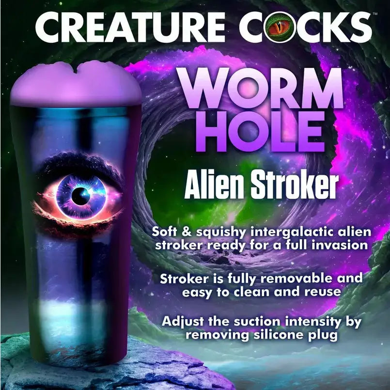 Creature Cocks Wormhole Alien Masturbator - Save 35% - Fast Shipping - Sale United Kingdom Stoke-on-trent