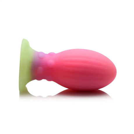 Creature Cocks Xeno Egg Glow in the Dark Silicone Pink Large 4.5 Inch - Save 15% - Dildo United Kingdom Stoke-on-trent