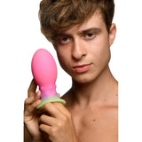 Creature Cocks Xeno Egg Glow in the Dark Silicone Pink Large 4.5 Inch - Save 15% - Dildo United Kingdom Stoke-on-trent