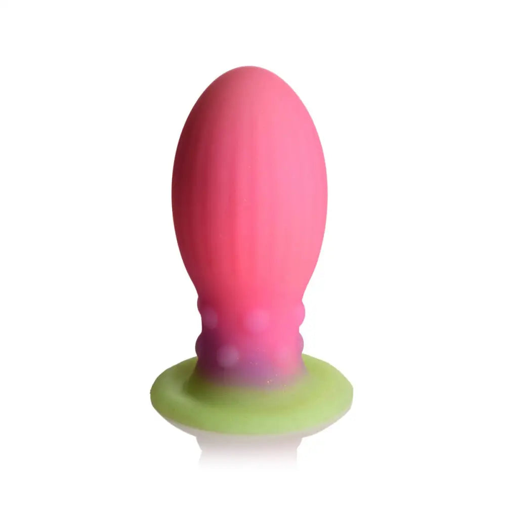 Creature Cocks Xeno Egg Glow in the Dark Silicone Pink Large 4.5 Inch - Save 15% - Dildo United Kingdom Stoke-on-trent