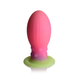 Creature Cocks Xeno Egg Glow in the Dark Silicone Pink Large 4.5 Inch - Save 15% - Dildo United Kingdom Stoke-on-trent