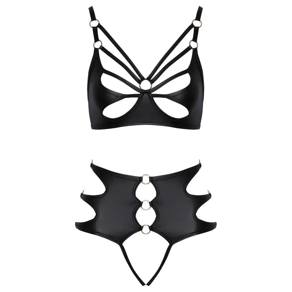 Crotchless Bondage Bra Set - Fast Shipping - Sale United Kingdom Stoke-on-trent