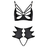 Crotchless Bondage Bra Set - Fast Shipping - Sale United Kingdom Stoke-on-trent