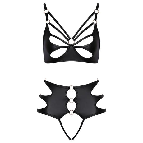 Crotchless Bondage Bra Set - Fast Shipping - Sale United Kingdom Stoke-on-trent