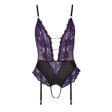 Crotchless Lace Body - Sale