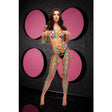 Crotchless Rainbow Fishnet Set - Save 25% - Fast Shipping - Sale United Kingdom Stoke-on-trent