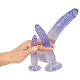 Crystal Clear Anal Training Set Blue - Save 25% - Fast Shipping - Dildo United Kingdom Stoke-on-trent