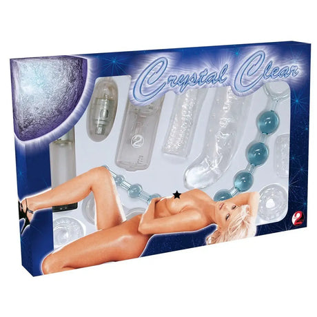 Crystal Clear Collection - Fast Shipping - New Products United Kingdom Stoke-on-trent