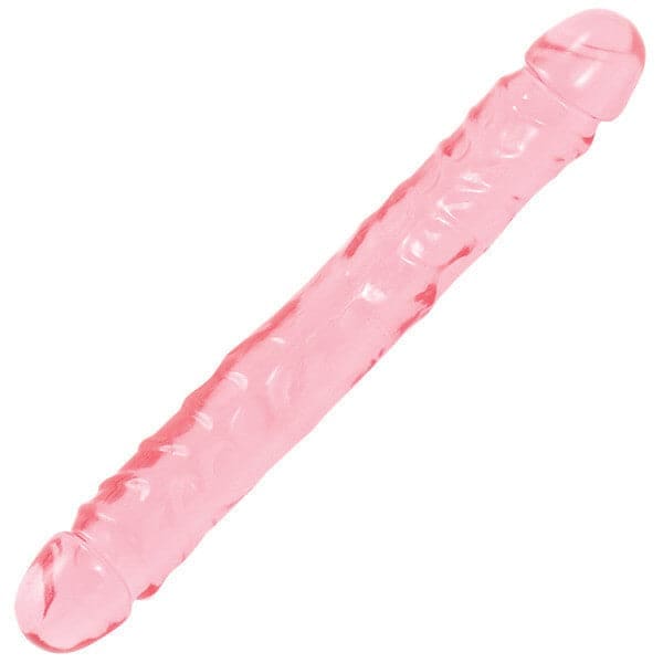 Crystal Jellies 12 Inch Double Dong - Save 30% - Dildo