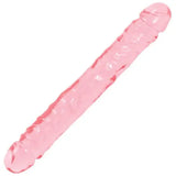 Crystal Jellies 12 Inch Double Dong - Save 25% - Fast Shipping - Dildo United Kingdom Stoke-on-trent