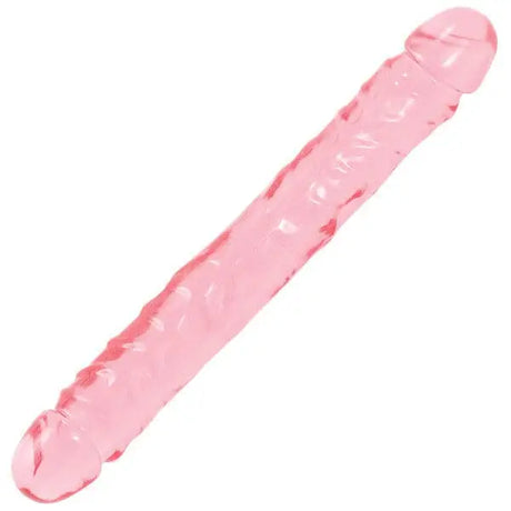 Crystal Jellies 12 Inch Double Dong - Save 25% - Fast Shipping - Dildo United Kingdom Stoke-on-trent