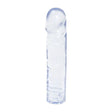 Crystal Jellies 8 Inch Dong Clear - Save 25% - Fast Shipping - Dildo United Kingdom Stoke-on-trent