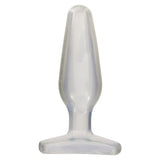 Crystal Jellies Medium Butt Plug Clear