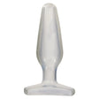 Crystal Jellies Medium Butt Plug Clear - Save 25% - Fast Shipping - Sale United Kingdom Stoke-on-trent