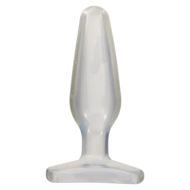 Crystal Jellies Medium Butt Plug Clear - Save 25% - Fast Shipping - Sale United Kingdom Stoke-on-trent