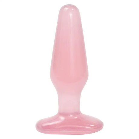 Crystal Jellies Medium Butt Plug Pink - Save 25% - Fast Shipping - Sale United Kingdom Stoke-on-trent