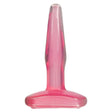 Crystal Jellies Small Butt Plug Pink - Save 25% - Fast Shipping - Sale United Kingdom Stoke-on-trent