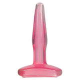Crystal Jellies Small Butt Plug Pink - Save 25% - Fast Shipping - Sale United Kingdom Stoke-on-trent