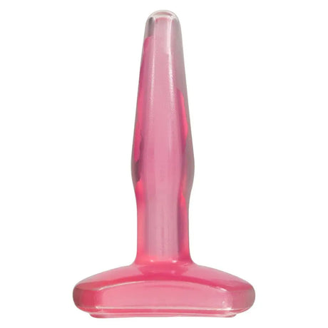 Crystal Jellies Small Butt Plug Pink - Save 25% - Fast Shipping - Sale United Kingdom Stoke-on-trent