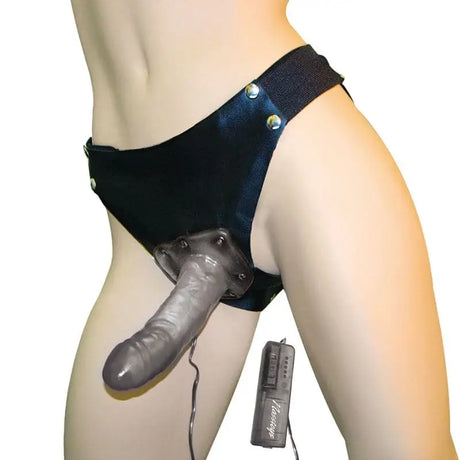 Crystal Jelly Power Cock Strap on Vibrating Dildo - Save 30% - on - Fast Shipping - United Kingdom Stoke-on-trent