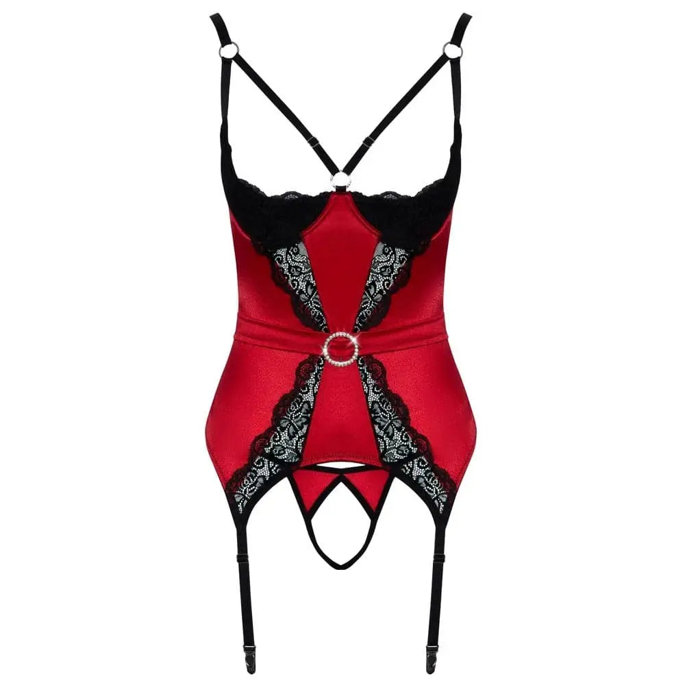 Cupless and Crotchless Basque - Fast Shipping - Sale United Kingdom Stoke-on-trent