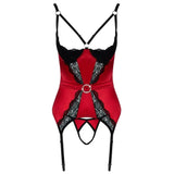 Cupless and Crotchless Basque - Fast Shipping - Sale United Kingdom Stoke-on-trent
