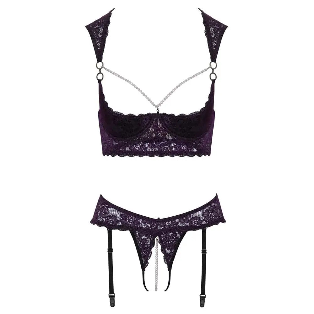 Cupless and Crotchless Bra Set - Fast Shipping - Sale United Kingdom Stoke-on-trent