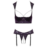Cupless and Crotchless Bra Set - Fast Shipping - Sale United Kingdom Stoke-on-trent