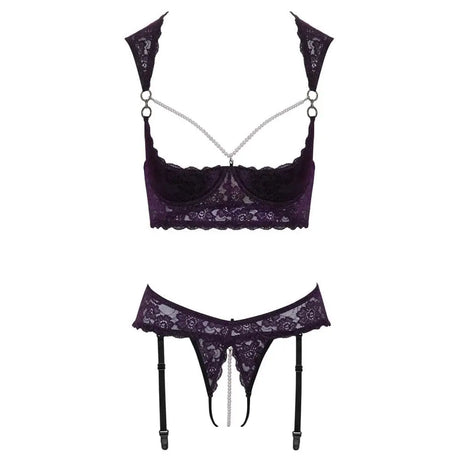 Cupless and Crotchless Bra Set - Fast Shipping - Sale United Kingdom Stoke-on-trent
