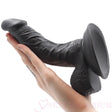 Curved 5.5 Inch Dildo Black - Dildos - Save 25% - Fast Shipping - United Kingdom Stoke-on-trent
