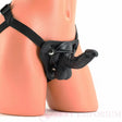 Curved 5.5 Inch Black Dildo Strap-on Kit - Save 30% - Strap-on - Fast Shipping - Sale United Kingdom Stoke-on-trent