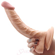 Curved 9 Inch Rebel Dildo Flesh - Save 25% - Fast Shipping - United Kingdom Stoke-on-trent