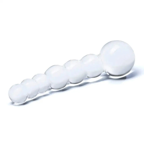 Curved Bubble Glass Dildo Save 20% Fast Shipping United Kingdom Stoke on Trent