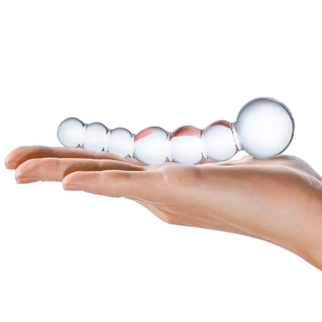 Curved Bubble Glass Dildo Save 20% Fast Shipping United Kingdom Stoke on Trent