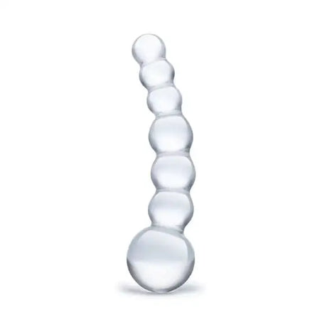 Curved Bubble Glass Dildo Save 20% Fast Shipping United Kingdom Stoke on Trent