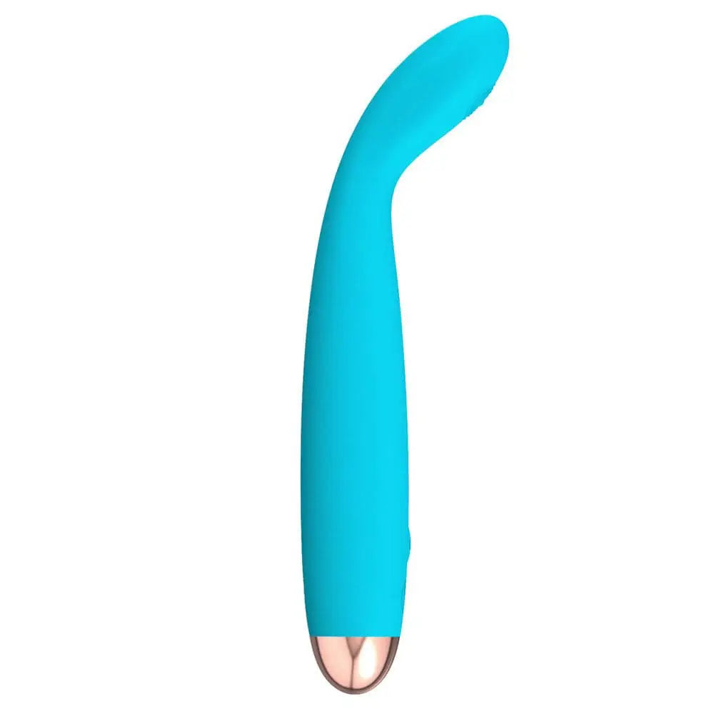 Cuties Silk Touch Rechargeable Mini Vibrator Blue - Save 20% - Fast Shipping - Sale United Kingdom Stoke-on-trent