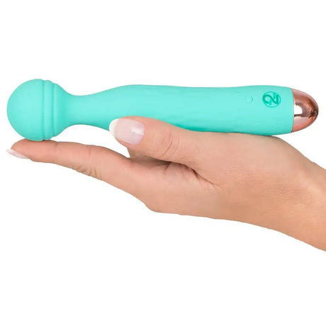 Cuties Silk Touch Rechargeable Mini Vibrator Green - Save 25% - Fast Shipping - Sale United Kingdom Stoke-on-trent