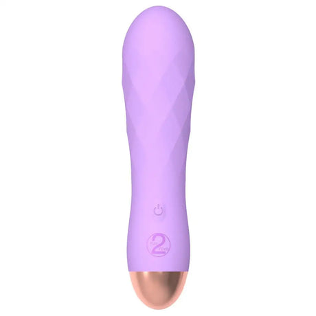 Cuties Silk Touch Rechargeable Mini Vibrator Purple - Save 25% - Fast Shipping - Sale United Kingdom Stoke-on-trent