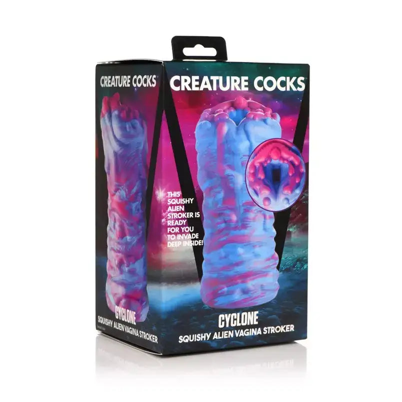 Cyclone - Squishy Silicone Alien Vagina Stroker - Save 15% - Fast - Sale United Kingdom Stoke-on-trent