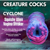 Cyclone - Squishy Silicone Alien Vagina Stroker - Save 15% - Fast - Sale United Kingdom Stoke-on-trent