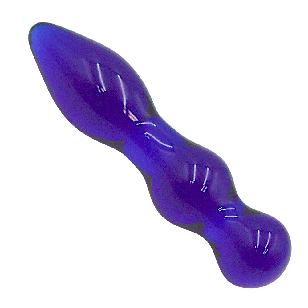 5.2 Inch Ribbed Dildo