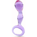 Dildo anal de 5.9 pulgadas de pasión púrpura