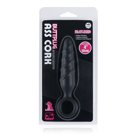 Dark Stallions Ass Cork 4 Inch Silicone Butt Plug - New Products – Latest Sex Toys & Adult Arrivals United Kingdom Stoke-on-trent