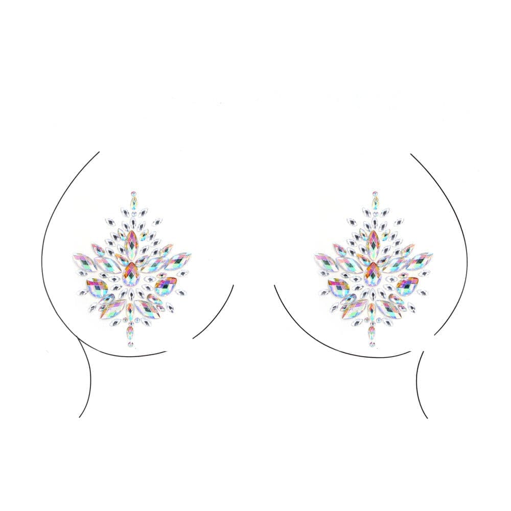 Dazzling Nipple Bling Sticker - Save 30% - Sale