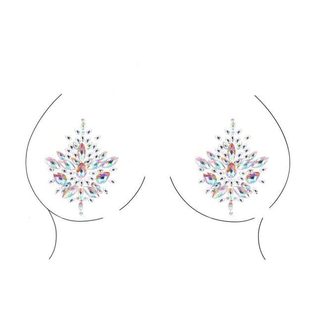 Dazzling Nipple Bling Sticker - Save 30% - Sale