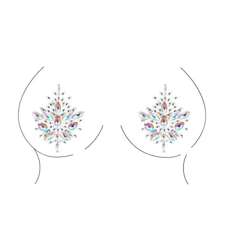 Dazzling Nipple Bling Sticker - Save 25% - Fast Shipping - Sale United Kingdom Stoke-on-trent